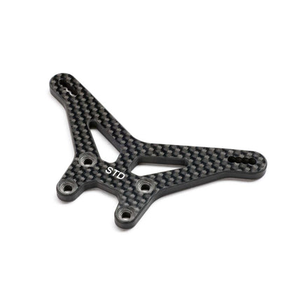 Team Losi Racing 22X Carbon Fiber Rear Shock Tower (Standard) – TLR-1127