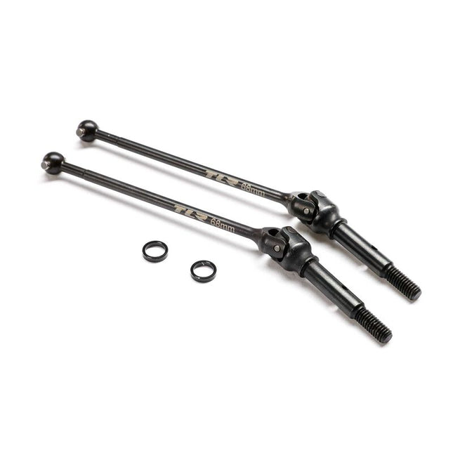 Team Losi Racing Universal Driveshafts 68mm (2) 22X TLR-1137
