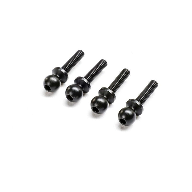 Team Losi Racing Ball Stud, 5.8mm x 12mm (4): 22X