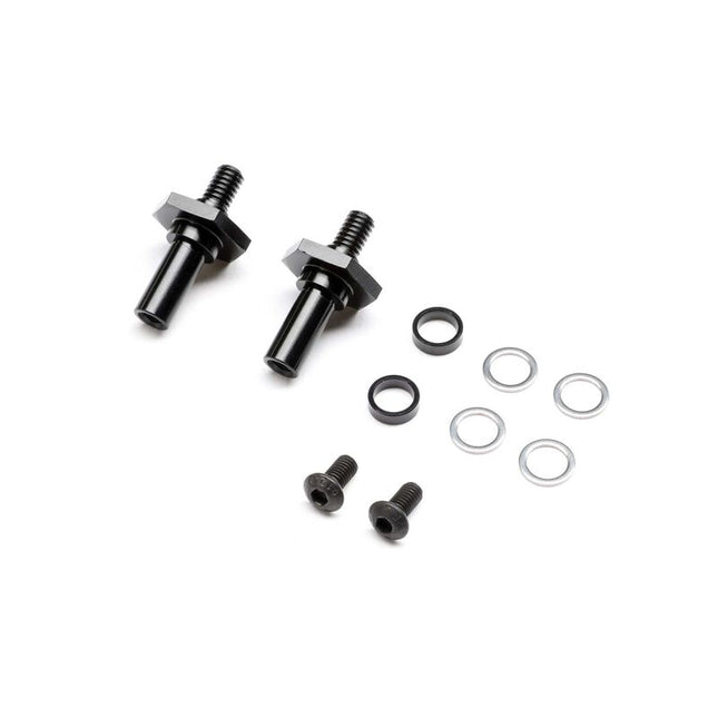 Team Losi Racing Front Axle Aluminum 22X TLR-1156