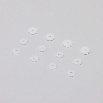 Team Losi Racing Shock Seal Bushings, Machined, Split, G3 3mm (4)