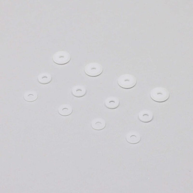 Team Losi Racing Shock Seal Bushings, Machined, Split, G3 3mm (4)