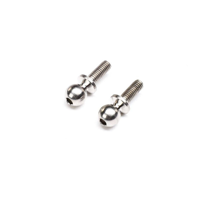 Team Losi Racing Titanium Ball Studs 5.8mm x 8mm (2) 22X TLR-1172