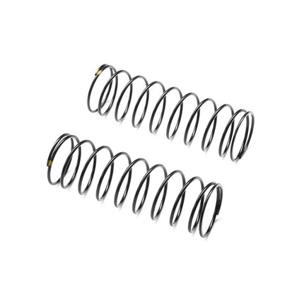 Team Losi Racing 13mm Rear Springs, Yellow 2.10lb (2) TLR-1188