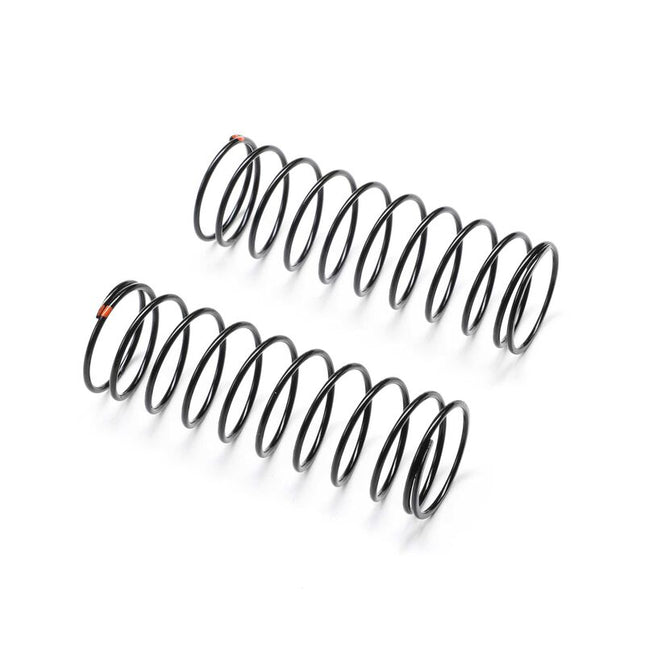 Team Losi Racing 13mm Rear Springs – Orange 1.98lb (2) TLR-1189
