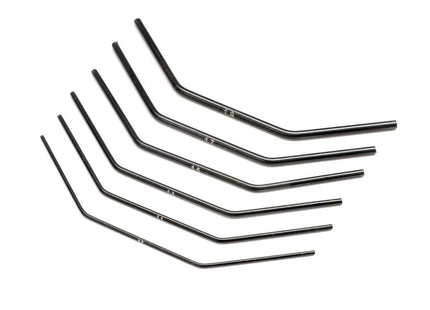 Team Losi Racing 22X Front Sway Bars Set (Odds) TLR-1193