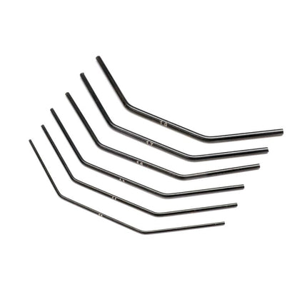 Team Losi Racing 22X Front Sway Bars Set (Odds) TLR-1193