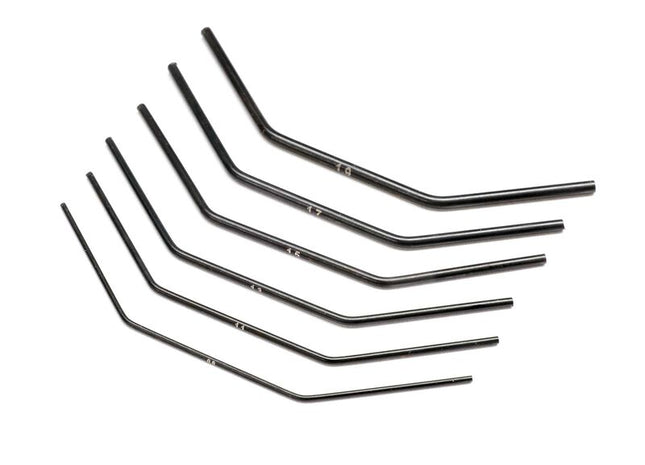 Team Losi Racing 22X Front Sway Bars Set (Odds) TLR-1193