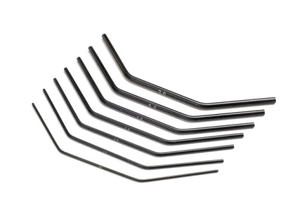 Team Losi Racing 22X Front Sway Bars Set (Evens) TLR-1194