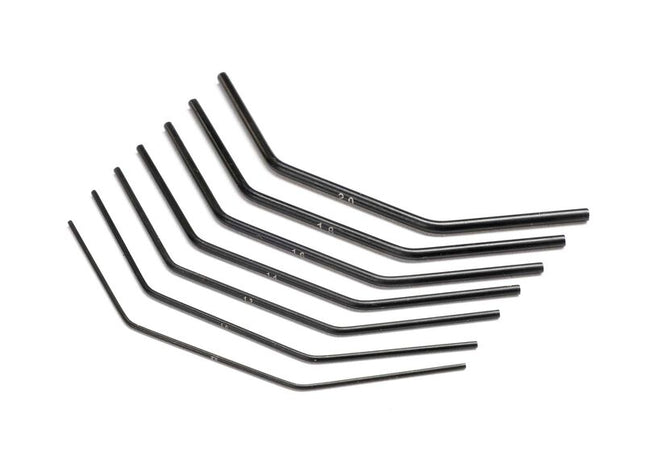 Team Losi Racing 22X Front Sway Bars Set (Evens) TLR-1194