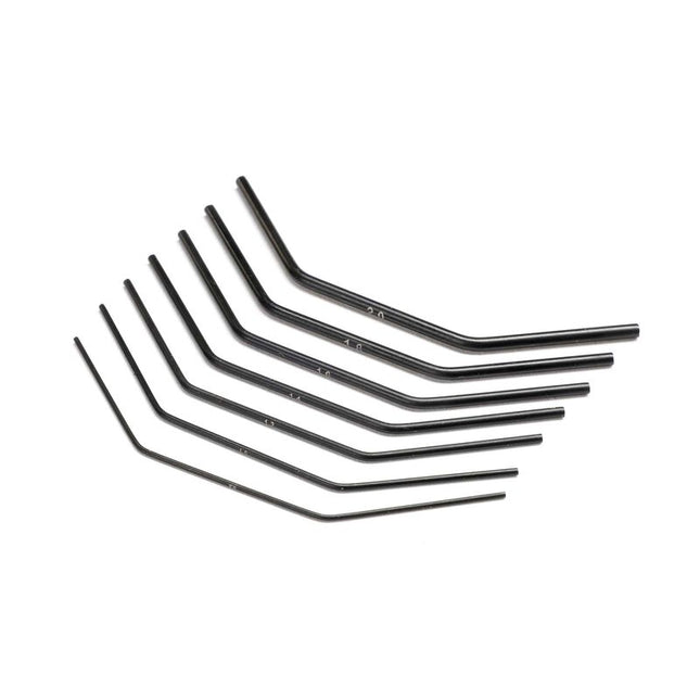 Team Losi Racing 22X Front Sway Bars Set (Evens) TLR-1194