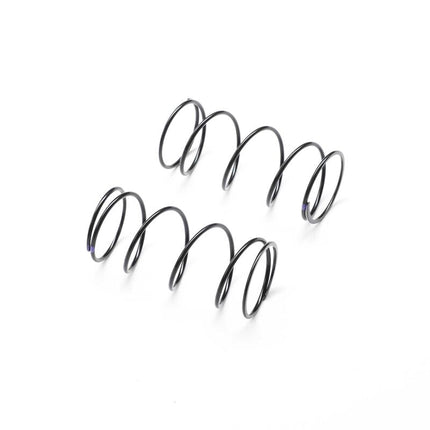 Team Losi Racing 13mm Front Springs, Purple 4.75lb (2) TLR-1203