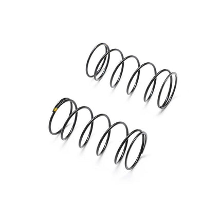 Team Losi Racing Front Springs, Yellow, 3.95lb, 13mm (2)