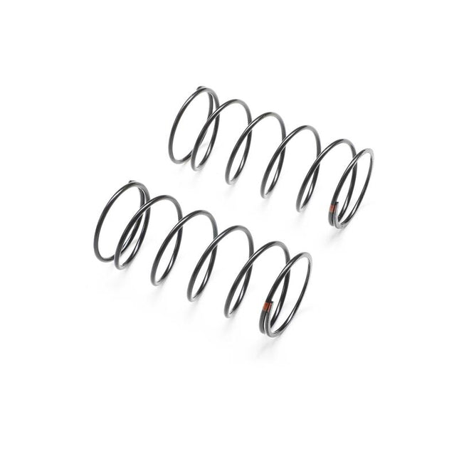 Team Losi Racing Front Springs, Orange, 3.75lb, 13mm (2)