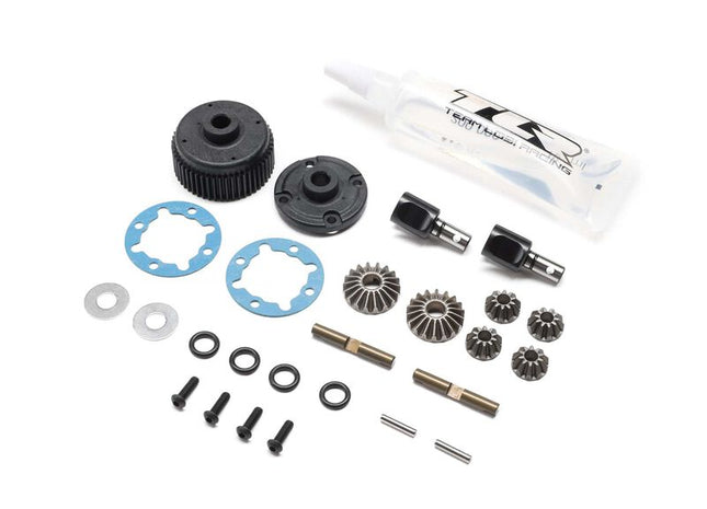 Team Losi Racing 22X AC Complete Gear Differential Set - Part #: TLR-1210