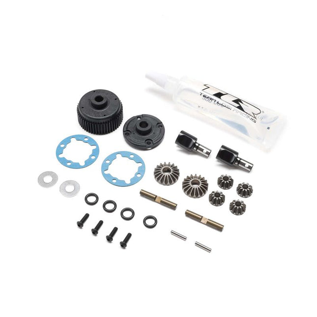 Team Losi Racing 22X AC Complete Gear Differential Set - Part #: TLR-1210