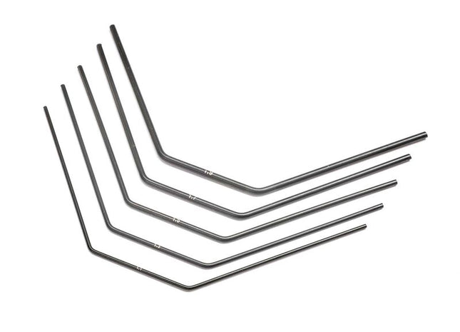 Team Losi Racing 22X Rear Sway Bars Set (Odds) TLR-1211