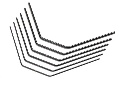 Team Losi Racing 22X Rear Sway Bars Set (Evens) TLR-1212