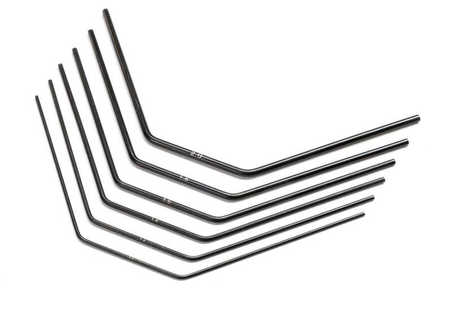 Team Losi Racing 22X Rear Sway Bars Set (Evens) TLR-1212