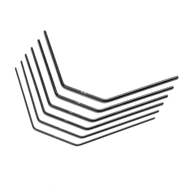 Team Losi Racing 22X Rear Sway Bars Set (Evens) TLR-1212