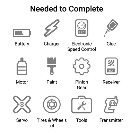 Team Losi Racing 22X AC 1/10 2WD Electric Buggy Kit – Carpet & Astro Track