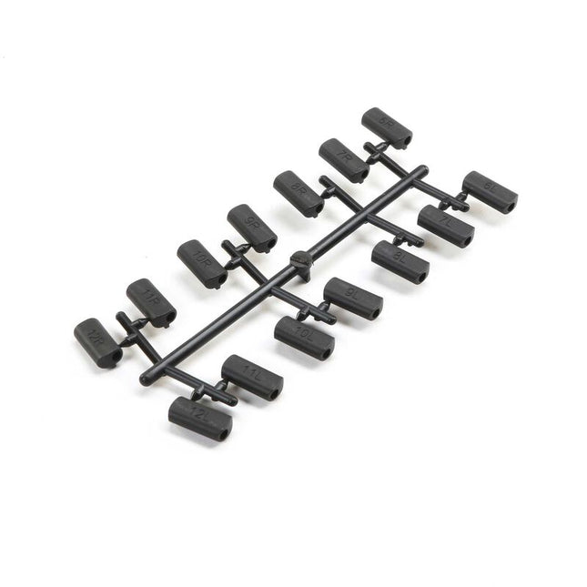 Team Losi Racing Caster Block Insert Set (22X-4 2.0) – TLR-1266