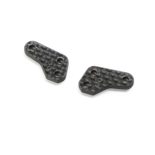 Team Losi Racing 22X-4 2.0 AC Carbon Fiber Spindle Arms (2) (TLR-1286)