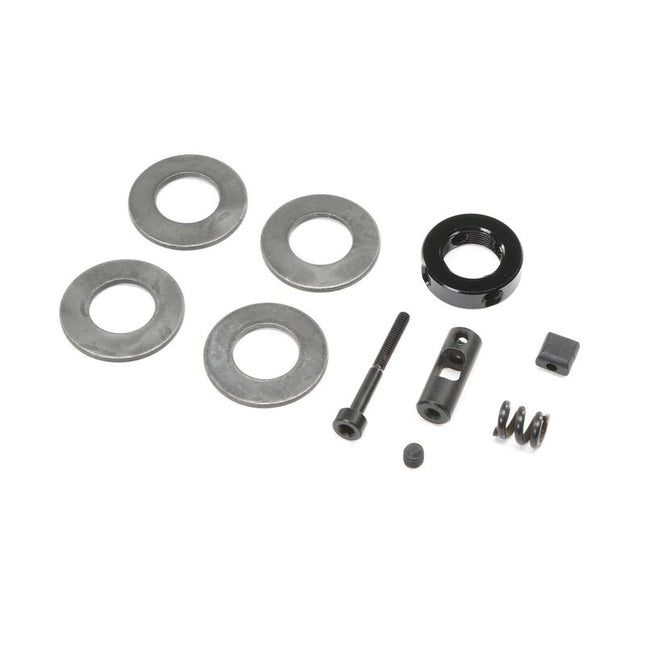 Team Losi Racing 22X-4 2.0 Decoupled Slipper Spring & Collar Set (TLR-1289)