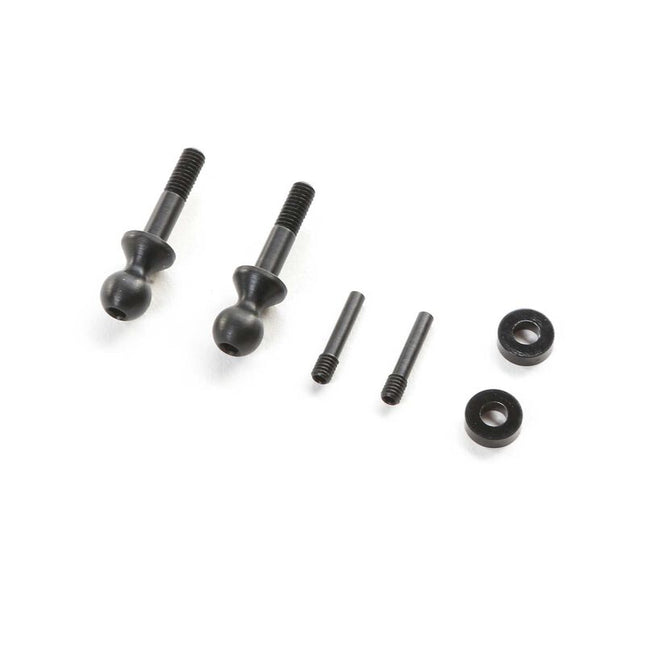 Team Losi Racing 22X-4 2.0 Steel Snap-Fit Shock Standoffs Set (TLR-1293)