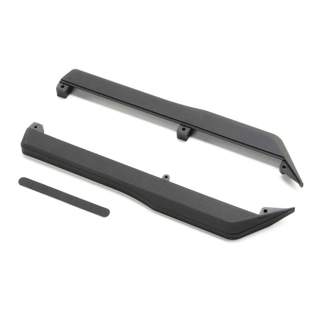 Team Losi Racing 22X-4 2.0 Chassis Side Guards (2) (Stiffizel) (TLR-1299)