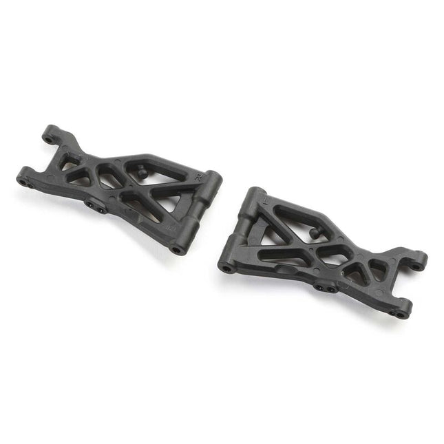 Team Losi Racing 22X-4 2.0 Front “Gullwing” Suspension Arms (Stiff) (TLR-1300)