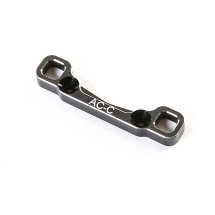 Team Losi Racing 22X-4 2.0 Aluminum “AC-C” Pivot Block (Black) (TLR-1305)