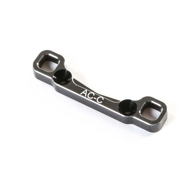 Team Losi Racing 22X-4 2.0 Aluminum “AC-C” Pivot Block (Black) (TLR-1305)