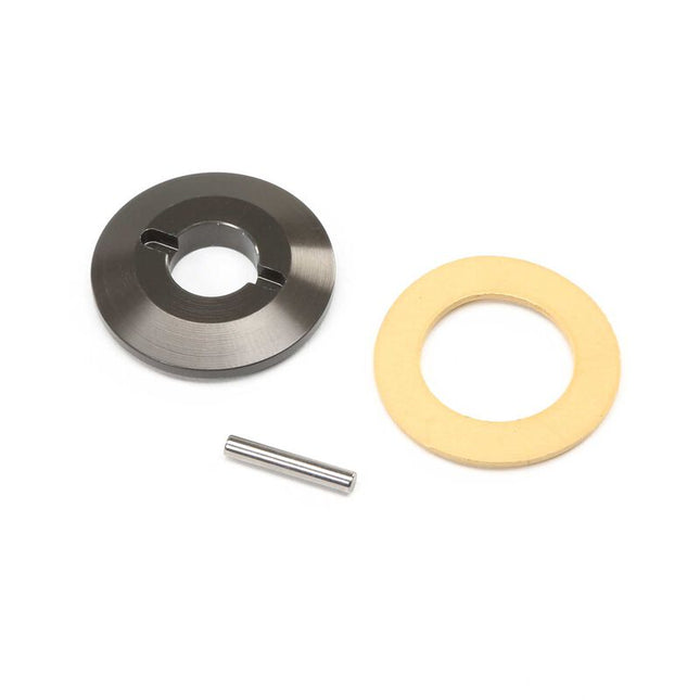 Team Losi Racing 22X-4 2.0 Decoupled Slipper Plate Set w/ Slipper Pad (TLR-1309)