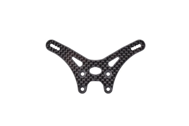 Vision Racing (VR) TLR 22X -2mm Carbon Rear Shock Tower V2 (4mm) – 00505