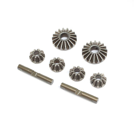 Team Losi Racing Metal Diff Gear & Cross Pin Set 22X-4 TLR232129
