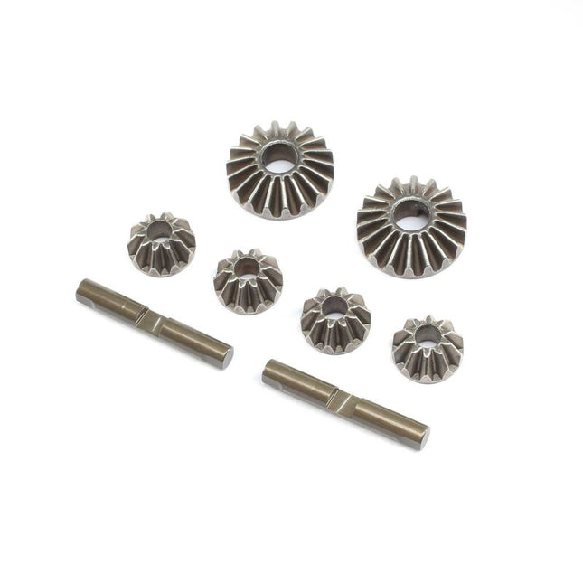Team Losi Racing Metal Diff Gear & Cross Pin Set 22X-4 TLR232129