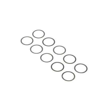 Team Losi Racing 10x14mm Shim Set (0.1mm & 0.2mm) TLR236006