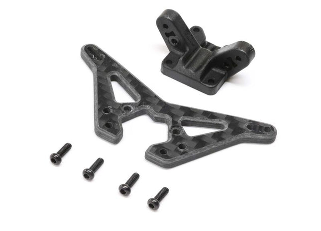 Team Losi Racing Mini-B Carbon Rear Shock Tower | Part #: TLR314000