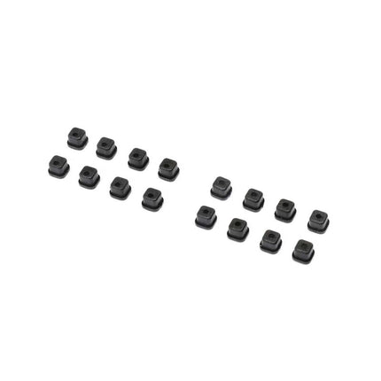 Team Losi Racing Mini-B Adjustable Pivot Insert Set (TLR314006)
