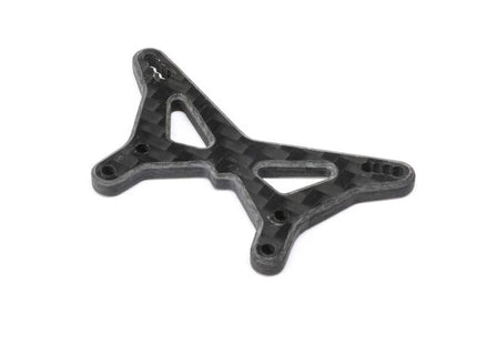 Team Losi Racing Mini-B Carbon Front Shock Tower | Part #: TLR314008