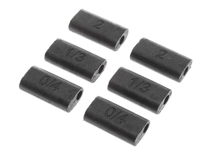 Team Losi Racing 22 5.0 VHA Hinge Pin Insert Set (6) TLR334076
