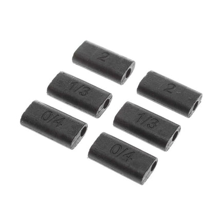 Team Losi Racing 22 5.0 VHA Hinge Pin Insert Set (6) TLR334076