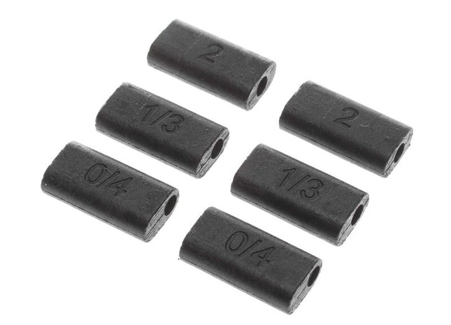 Team Losi Racing 22 5.0 VHA Hinge Pin Insert Set (6) TLR334076