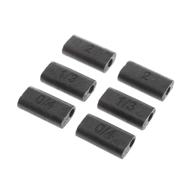 Team Losi Racing 22 5.0 VHA Hinge Pin Insert Set (6) TLR334076