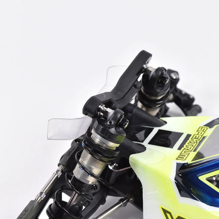 Vision Racing (VR) TLR 22X / 22X-T Titanium Upper Shock Mounts w/ Delrin Bushings – 00501