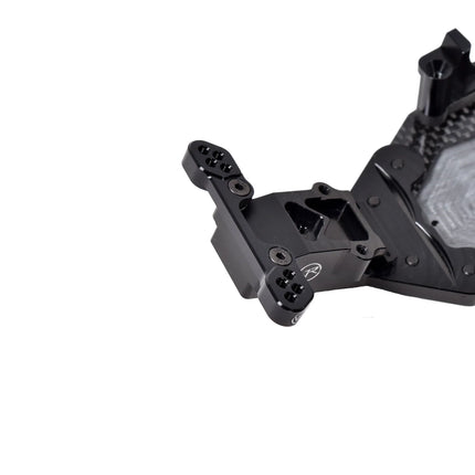 Vision Racing Aluminum Front Ball Stud Mounting Plate for Team Associated 7 Series Carbon Chassis Conversions 00659