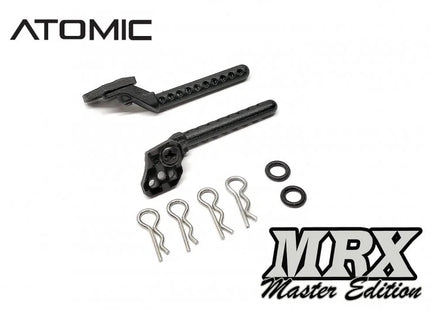 Atomic MRX Master Lexan Pan Body Mount – MRXME-UP04
