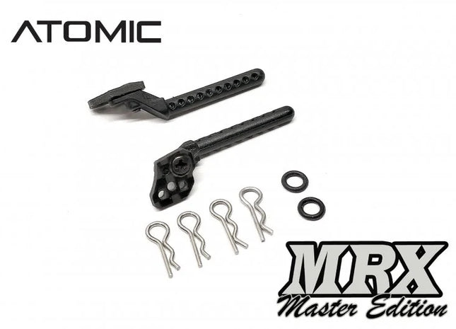 Atomic MRX Master Lexan Pan Body Mount – MRXME-UP04