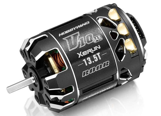 Hobbywing Xerun V10 G4R Competition Stock Brushless Motor (13.5T) (ROAR Approved)  SKU: 30401746